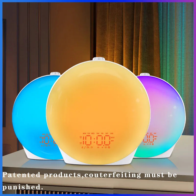 Sunrise Alarm Clock & Wake-Up Light