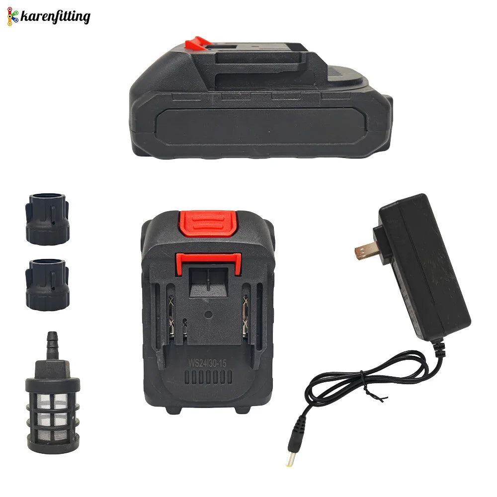 Cordless Handheld Pressure Washer (6-in-1)