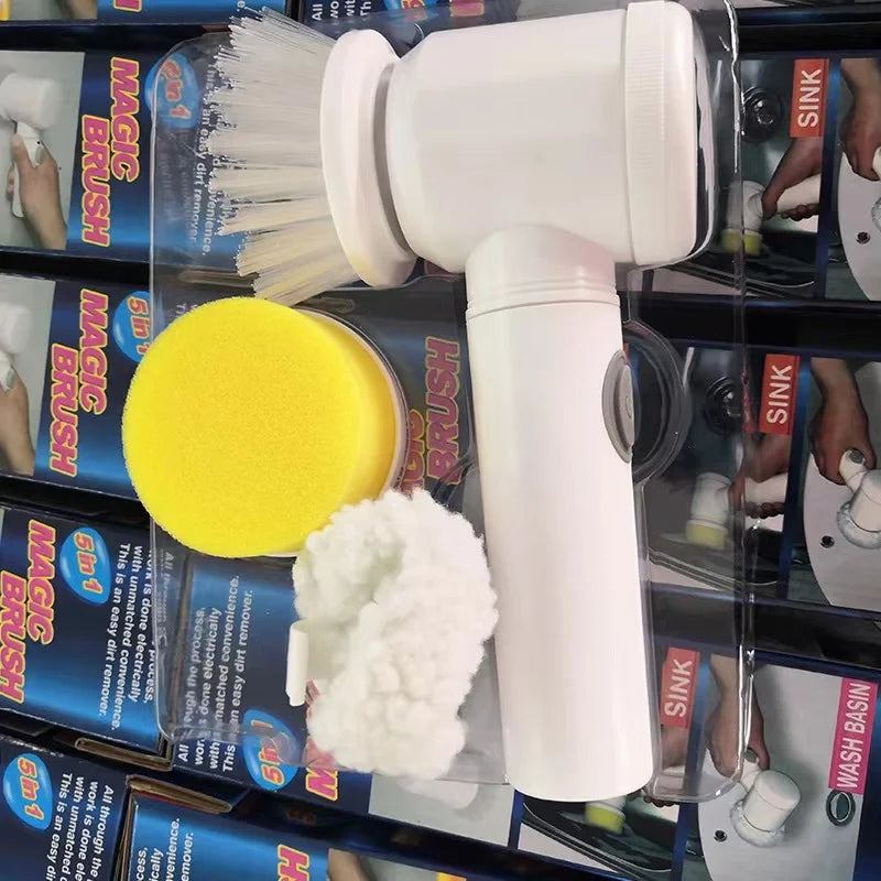 Cordless Electric Spin Scrubber