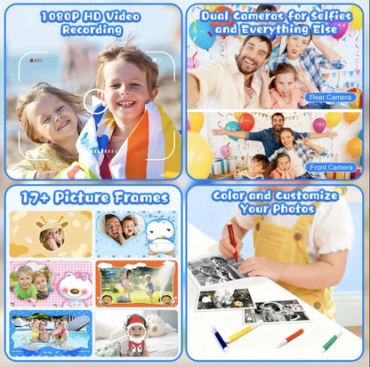 Kids Instant Print Camera