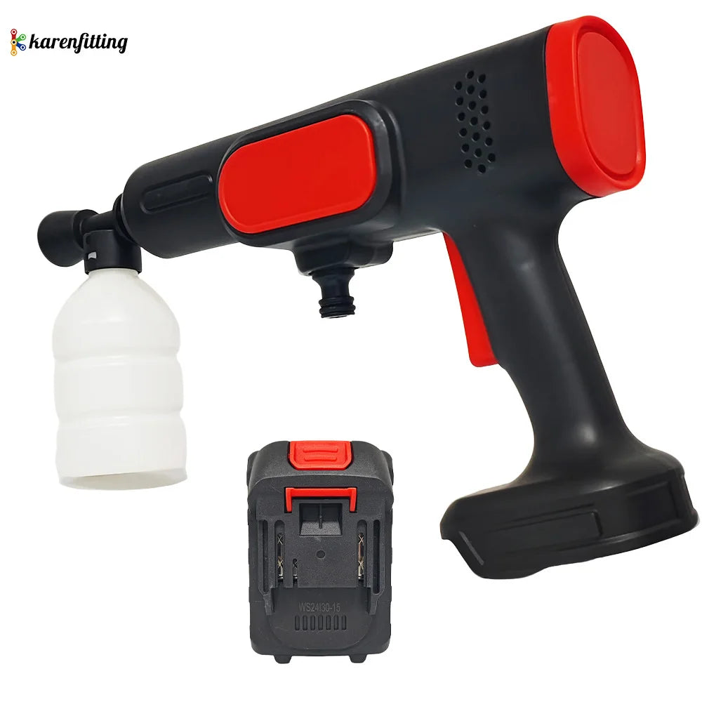 Cordless Handheld Pressure Washer (6-in-1)