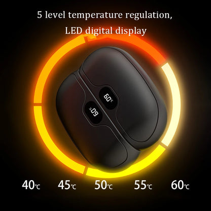 Rechargeable Magnetic Hand Warmers (2-Pack)