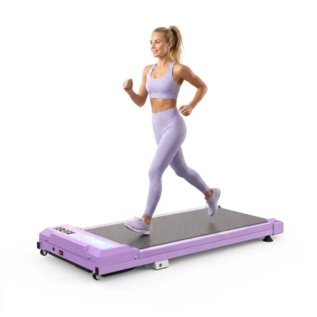 Under-Desk Walking Pad with Incline