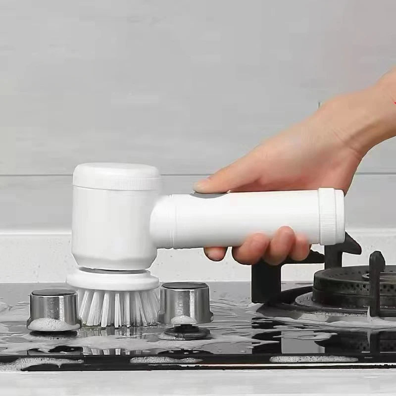 Cordless Electric Spin Scrubber