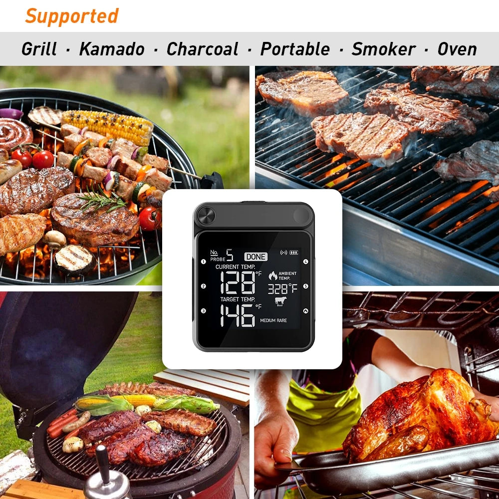 Wireless Smart Meat Thermometer