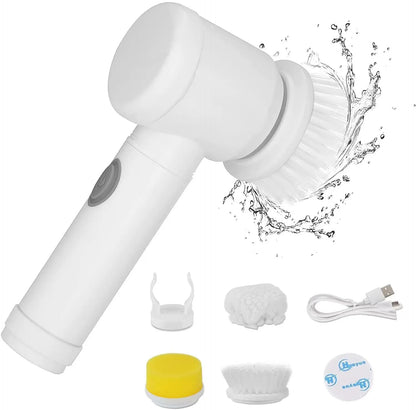 Cordless Electric Spin Scrubber
