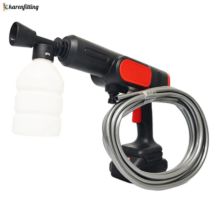 Cordless Handheld Pressure Washer (6-in-1)