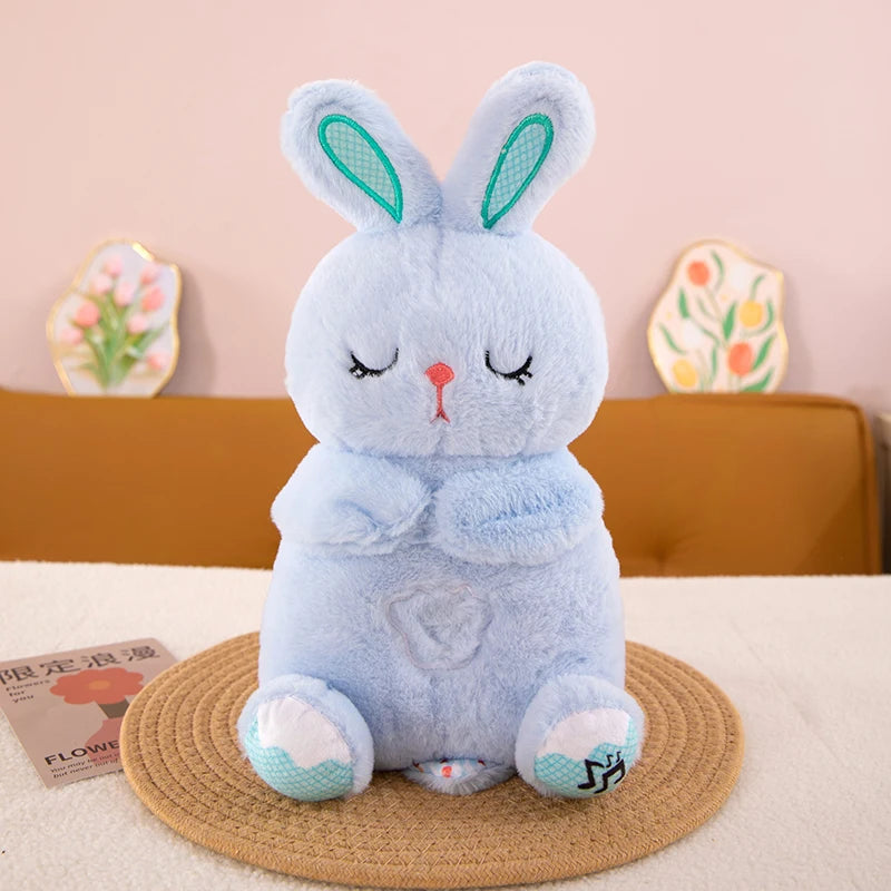 Breathing Plush Sleep Buddy with Night Light