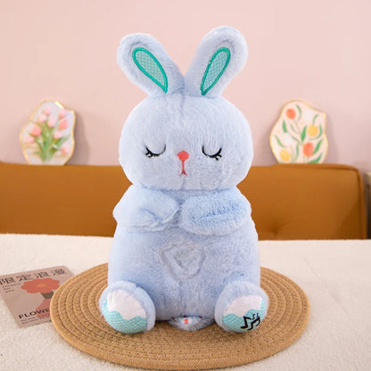 Breathing Plush Sleep Buddy with Night Light