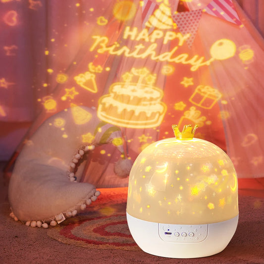 Aurora Galaxy Projector Night Light