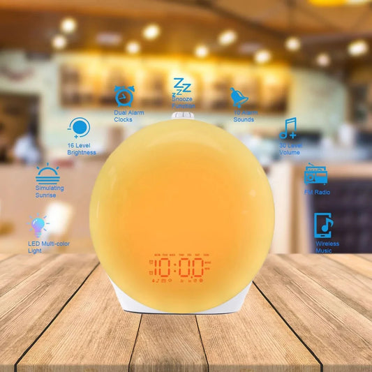 Sunrise Alarm Clock & Wake-Up Light