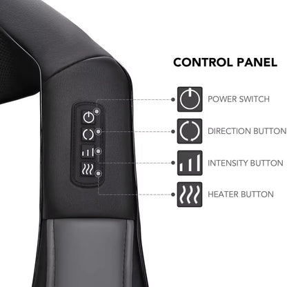 Shiatsu Neck & Shoulder Massager with Heat