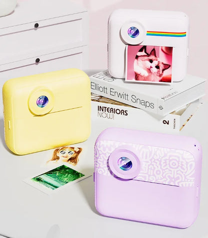 Kids Instant Print Camera