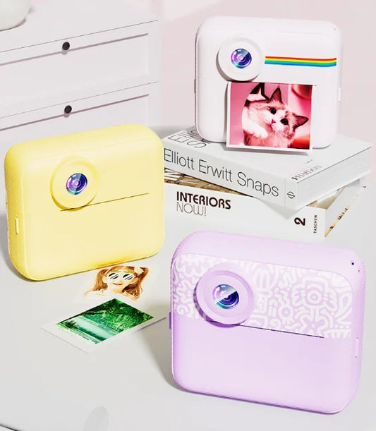Kids Instant Print Camera