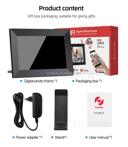 10.1" WiFi Digital Photo Frame