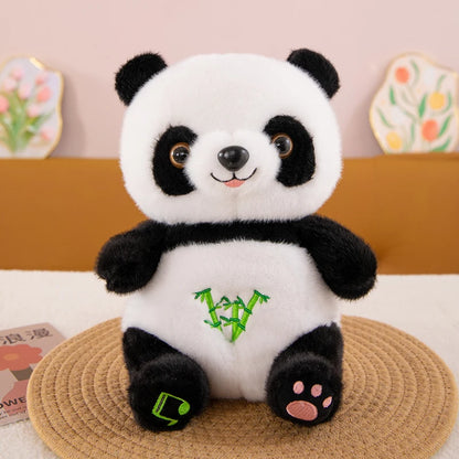 Breathing Plush Sleep Buddy with Night Light