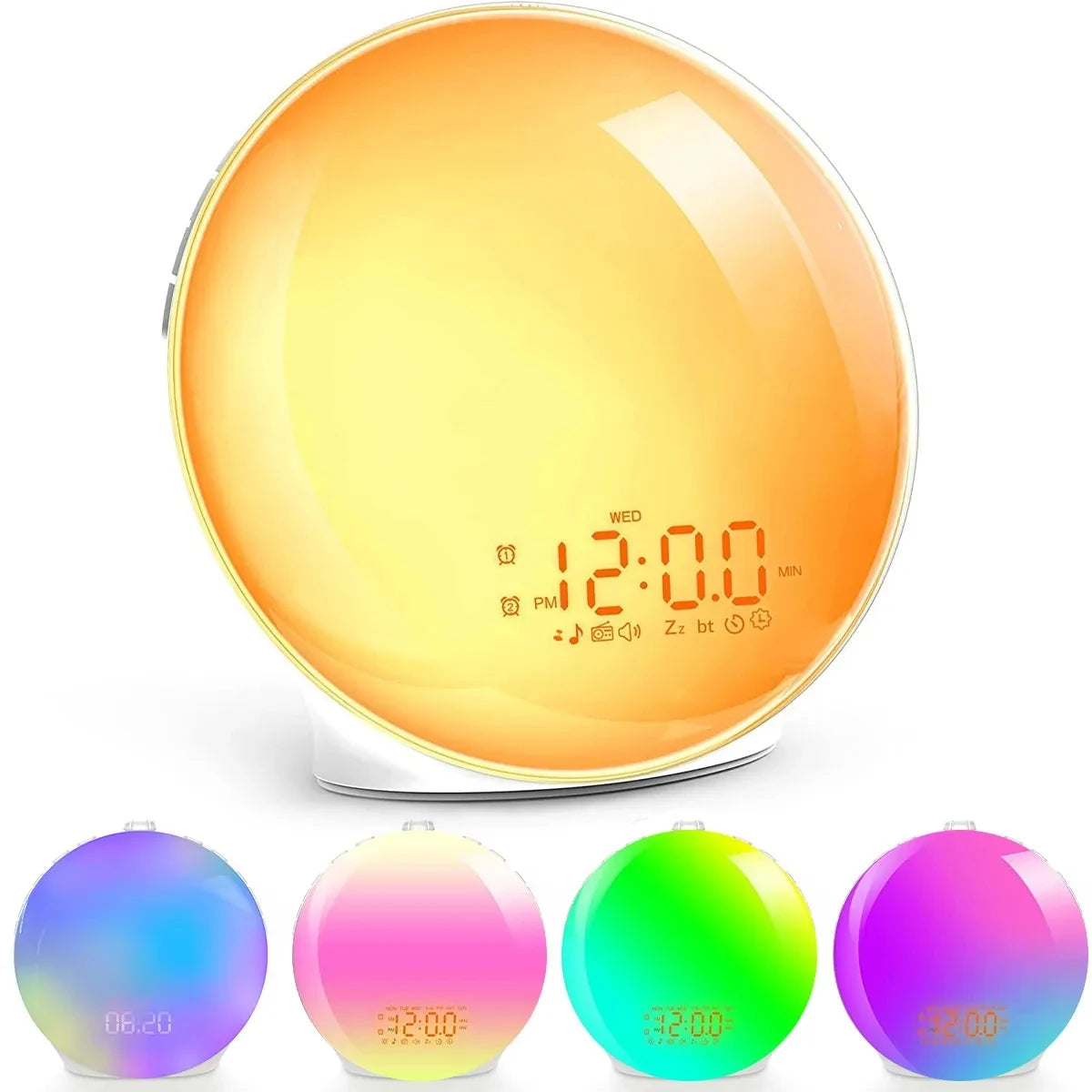 Sunrise Alarm Clock & Wake-Up Light
