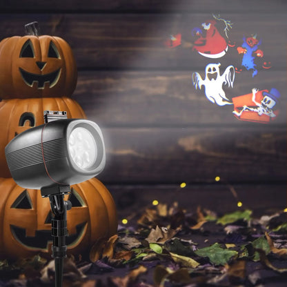 Holiday Window Projector Light