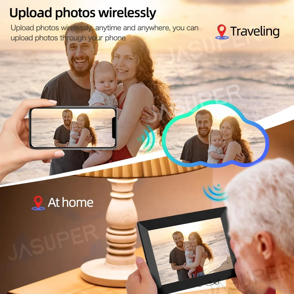 10.1" WiFi Digital Photo Frame
