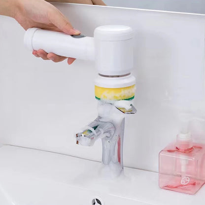 Cordless Electric Spin Scrubber