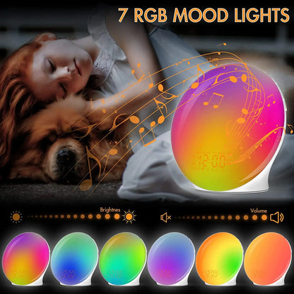 Sunrise Alarm Clock & Wake-Up Light