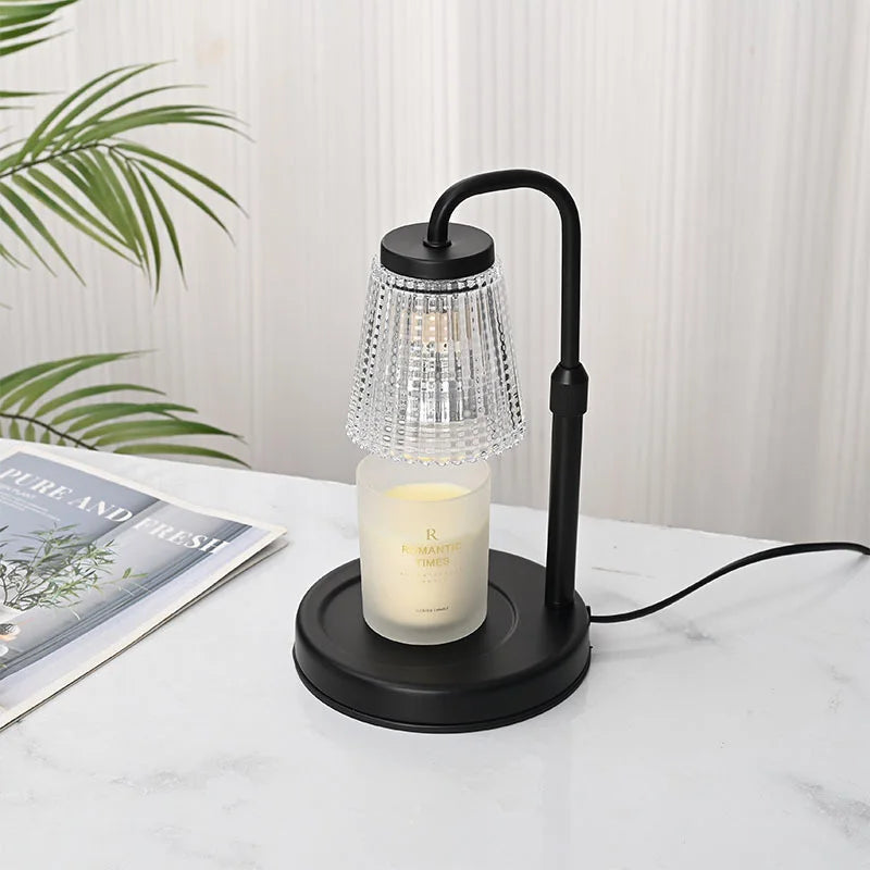 Candle Warmer Lamp with Timer & Dimmer