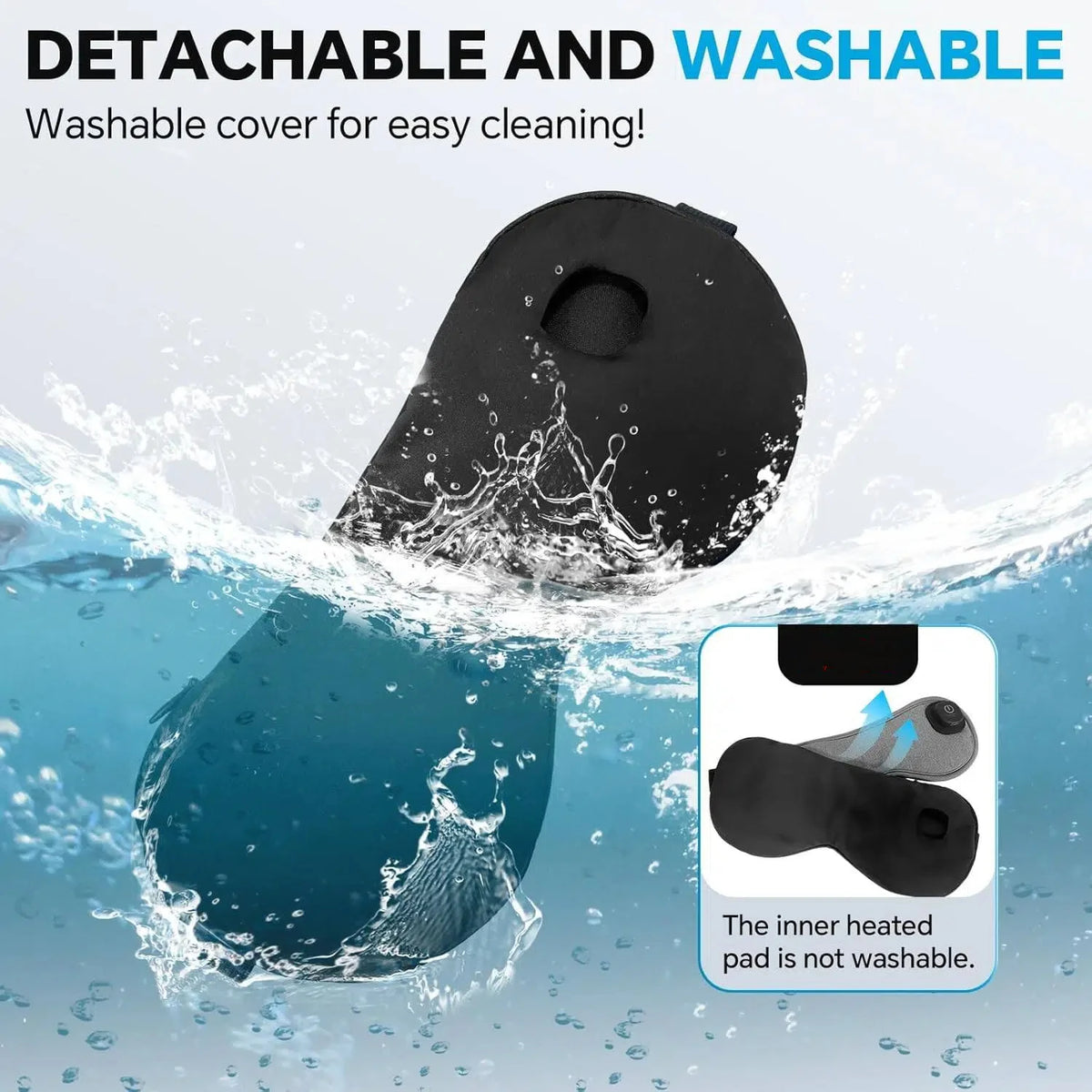 Cordless Heated Eye Mask