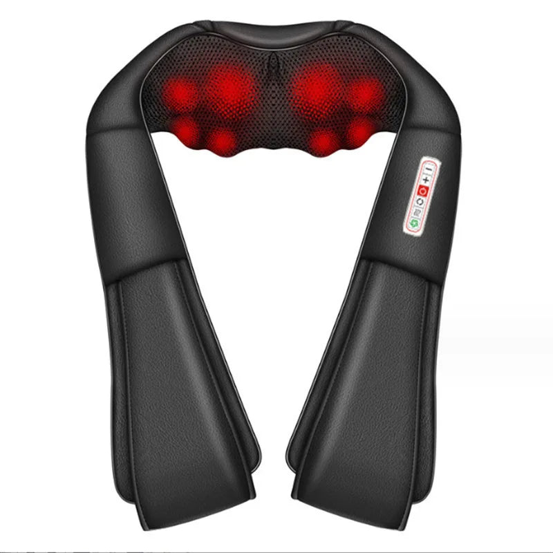 Shiatsu Neck & Shoulder Massager with Heat