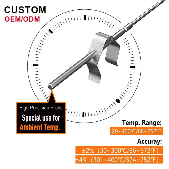 Wireless Smart Meat Thermometer