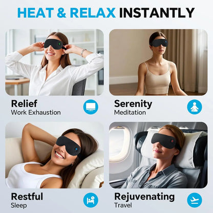 Cordless Heated Eye Mask
