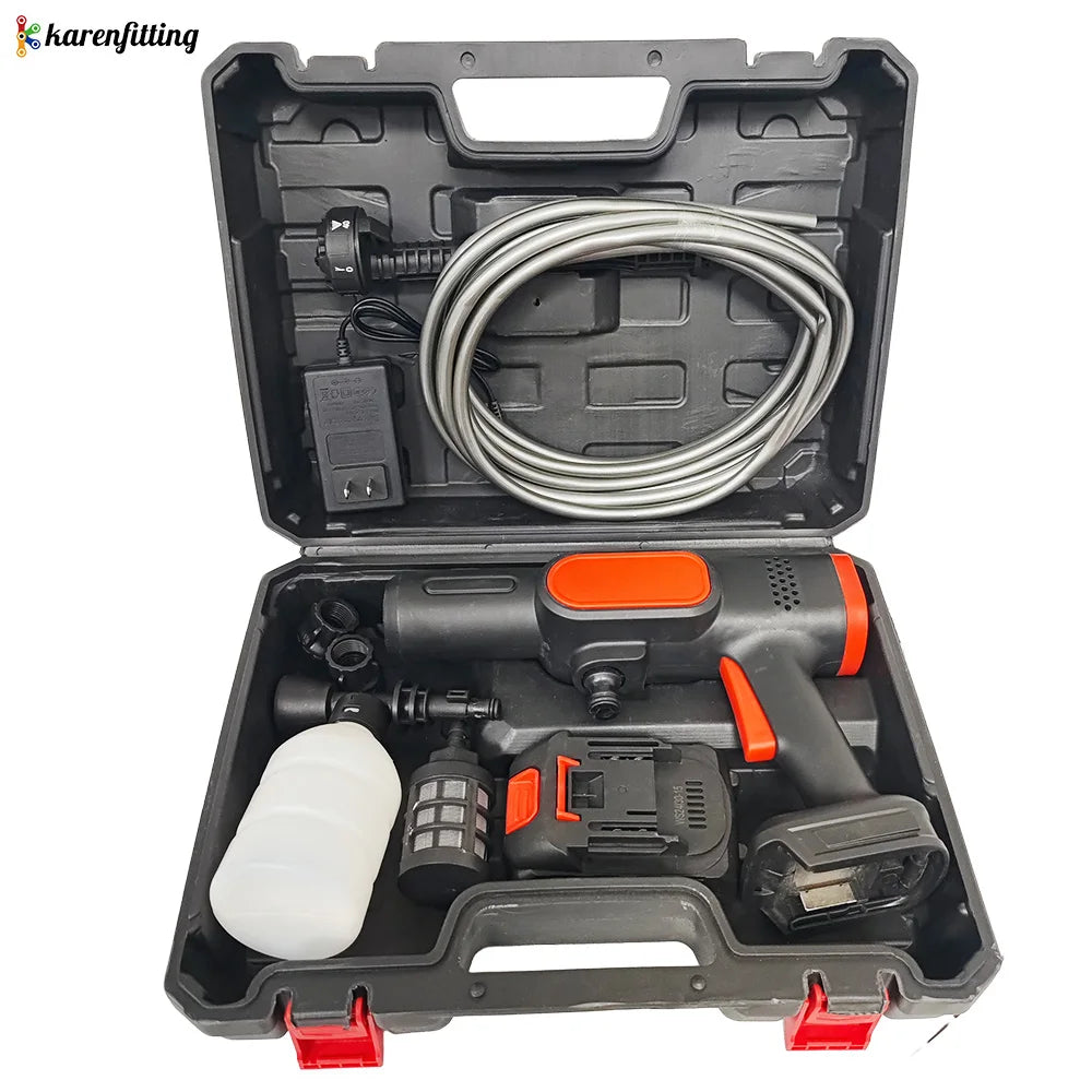 Cordless Handheld Pressure Washer (6-in-1)