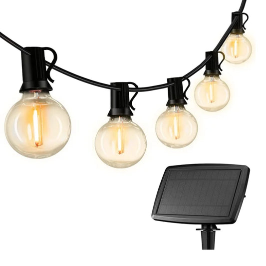 Solar Globe String Lights