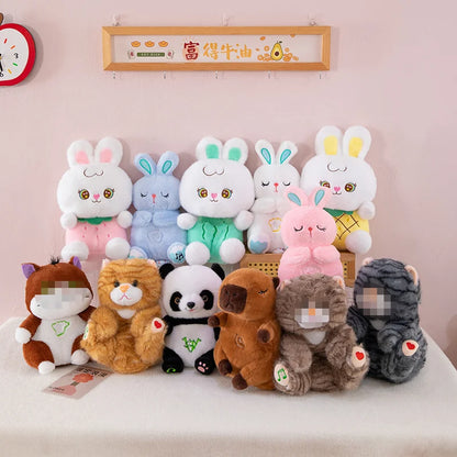 Breathing Plush Sleep Buddy with Night Light