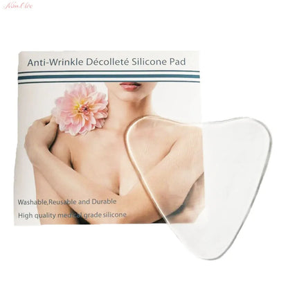 Reusable Silicone Chest Wrinkle Pad