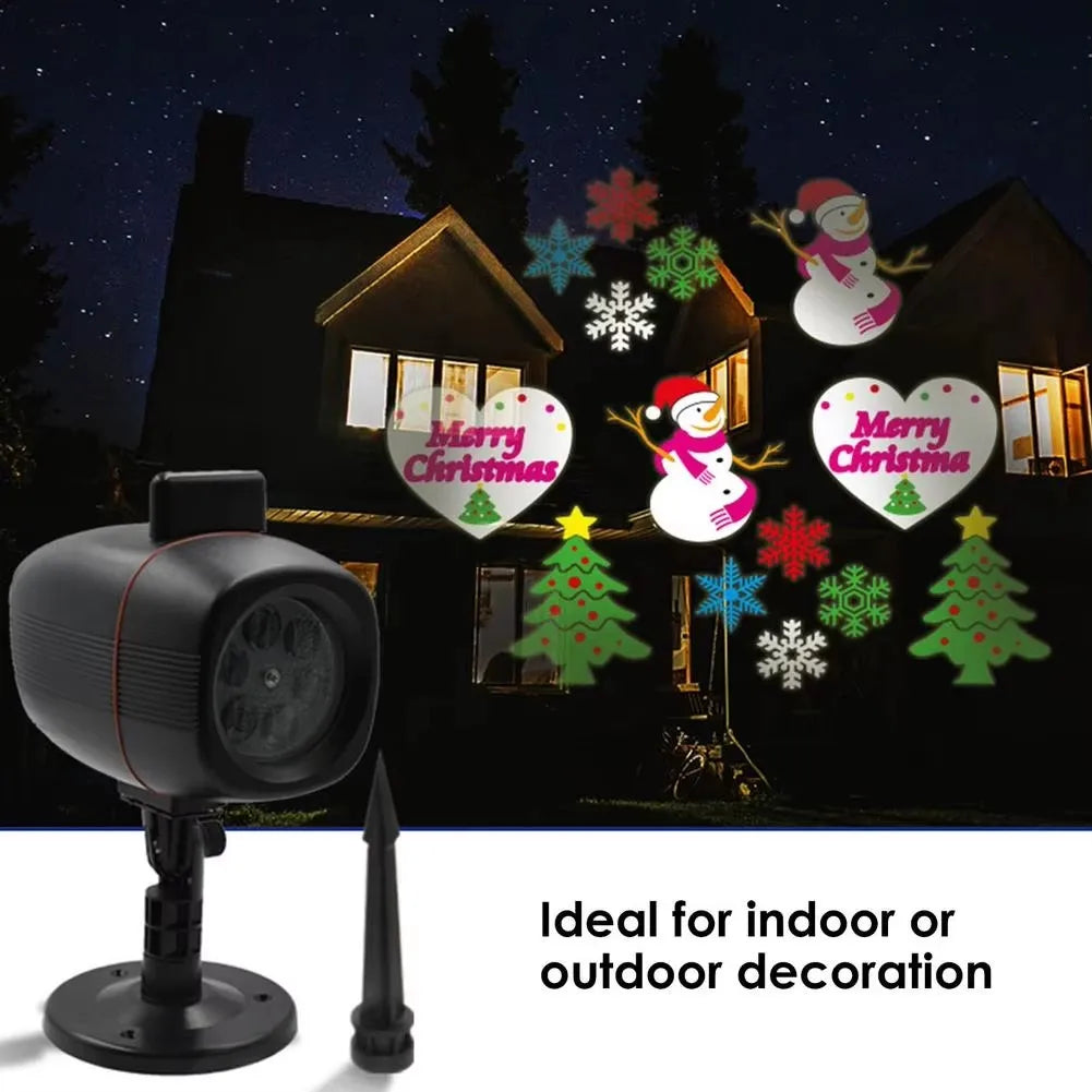Holiday Window Projector Light