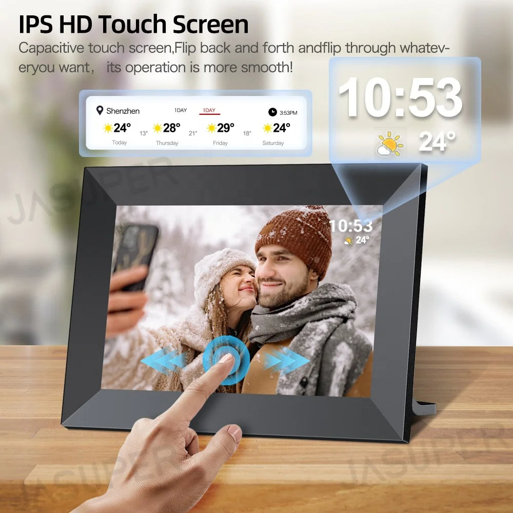 10.1" WiFi Digital Photo Frame