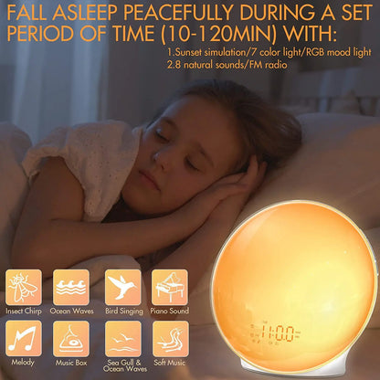 Sunrise Alarm Clock & Wake-Up Light