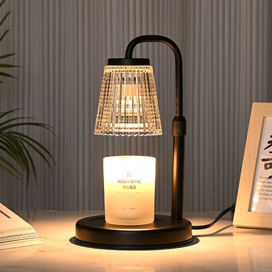 Candle Warmer Lamp with Timer & Dimmer