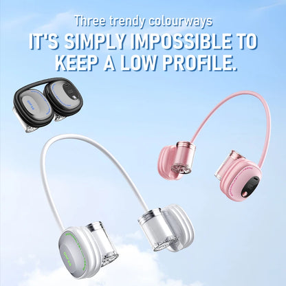 Bladeless Rechargeable Neck Fan