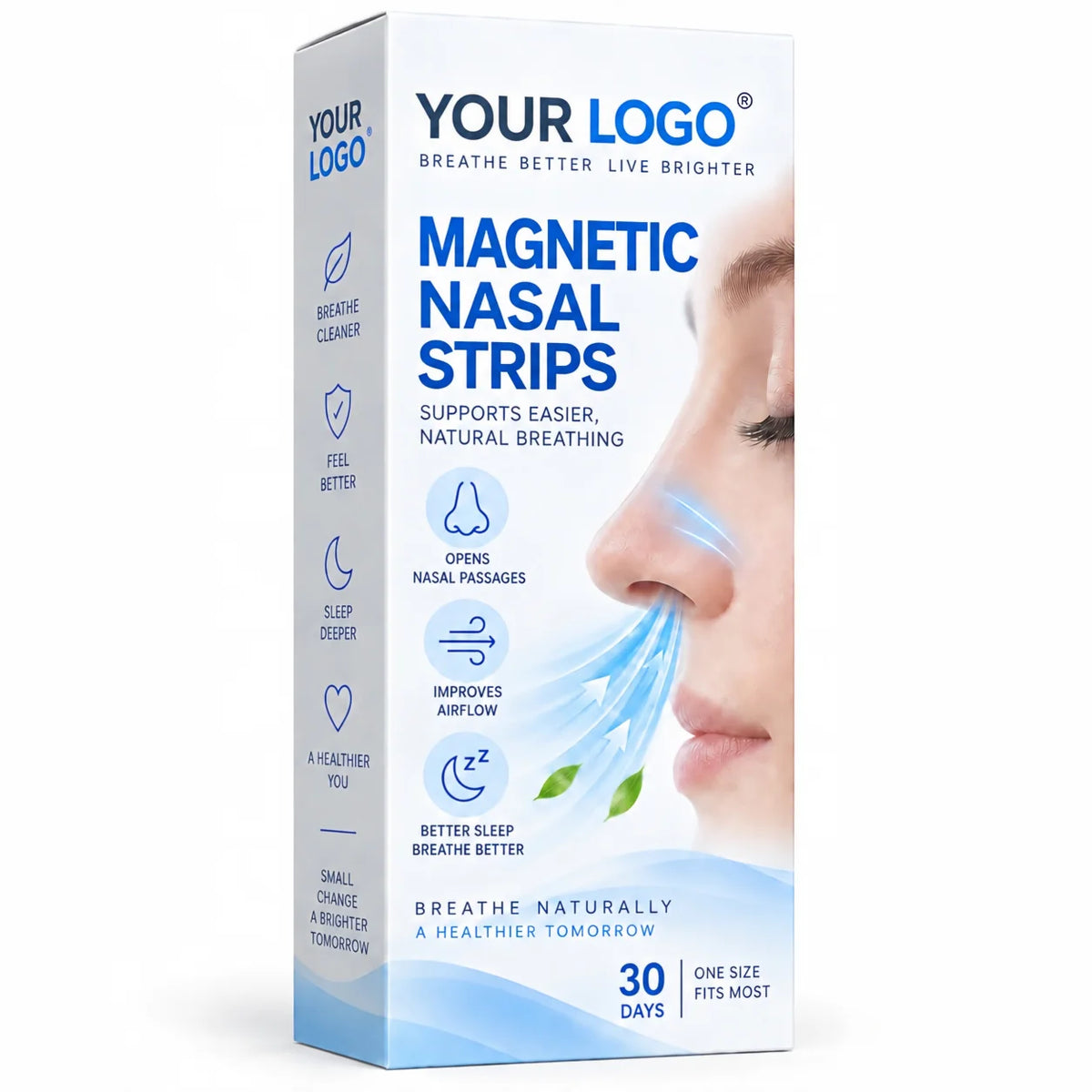 Magnetic Anti-Snoring Nasal Strips