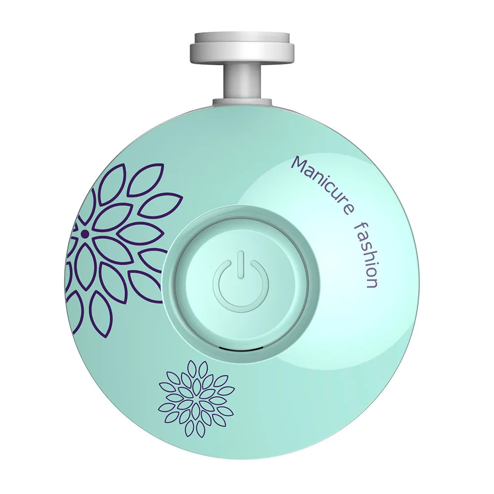 6-in-1 Electric Baby Nail Trimmer