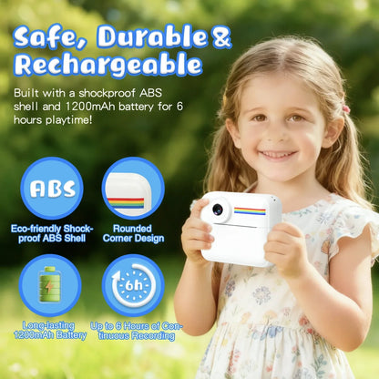 Kids Instant Print Camera