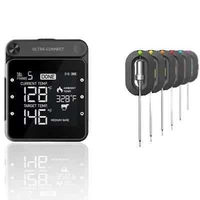 Wireless Smart Meat Thermometer