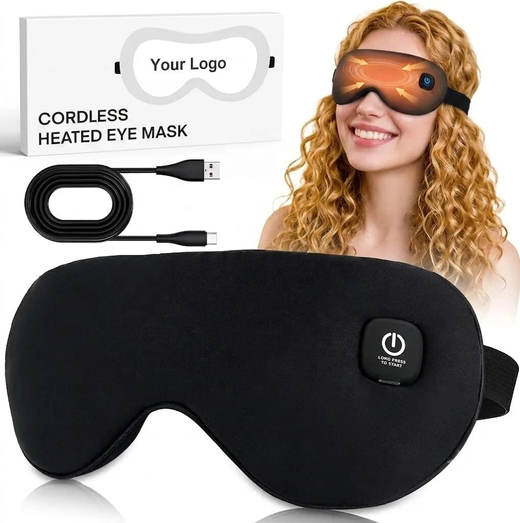 Cordless Heated Eye Mask