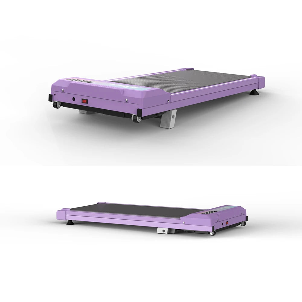 Under-Desk Walking Pad with Incline